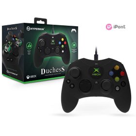   Hyperkin Duchess Xbox Series>One/Windows 11|10 fekete Xbox liszenszelt vezetékes kontroller