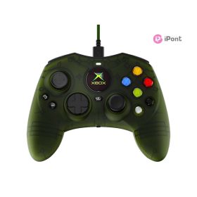   Hyperkin Duchess Xbox Series>One/Windows 11|10 zöld Xbox liszenszelt vezetékes kontroller
