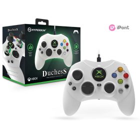   Hyperkin Duchess Xbox Series>One/Windows 11|10 fehér Xbox liszenszelt vezetékes kontroller