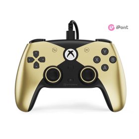   Hyperkin Competitor Xbox Series>One/Windows 11|10 arany Xbox liszenszelt vezetékes kontroller