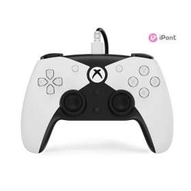   Hyperkin Competitor Xbox Series>One/Windows 11|10 fehér Xbox liszenszelt vezetékes kontroller