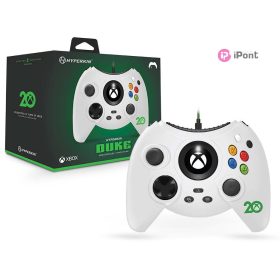   Hyperkin Duke Xbox Series>One/Windows 11|10 fehér 20.Évf. Xbox liszenszelt vezetékes kontroller