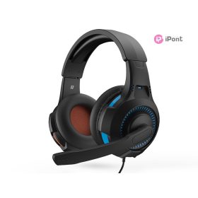   Armor3 SoundTac Kék/Narancssárga Nintendo/PS/XBOX/PC/Mac unvierzális vezetékes gamer fejhallgató