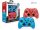 Armor3 NuChamp Nintendo Switch vezeték nélküli kontroller csomag (2db) (Kék, Piros)