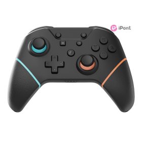   Armor3 NuChamp Nintendo Switch 2/OLED/Switch Kék/Narancssárga vezeték nélküli kontroller