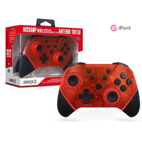   Armor3 NuChamp Nintendo Switch Rubin vörös vezeték nélküli kontroller