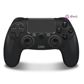   Cirka NuForce PS4/PC/Mac fekete vezeték nélküli kontroller