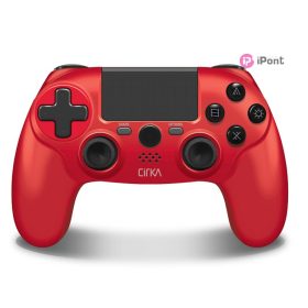 Cirka NuForce PS4/PC/Mac piros vezeték nélküli kontroller