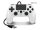 Cirka NuForce PS4/PC/Mac fehér vezetékes kontroller