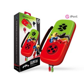   Hyperkin Miraculous EVA Nintendo Switch/Switch OLED/Switch K.bogár és F.macska" erősített utazótok"