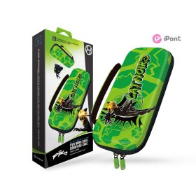   Hyperkin Miraculous EVA Nintendo Switch/Switch OLED/Switch Fekete macska" erősített utazótok"