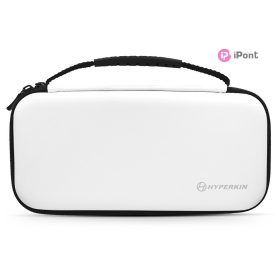   Hyperkin CarryMate EVA Nintendo Switch/Switch OLED/Switch Lite Fehér erősített utazótok