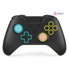   Armor3 NuRival Switch 2/OLED/Switch Kék/Narancssárga vezeték nélküli Hall Effect Stick kontroller