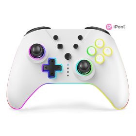   Armor3 NuRival Nintendo Switch OLED/Switch Fehér vezeték nélküli Hall Effect Stick kontroller