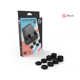   Hyperkin Pro Series Nintendo Siwtch 2 Fekete hüvelykujj csúszásgátló csomag (8 db)