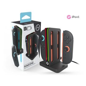   Hyperkin Power Spire Nintendo Switch 2 Joy-Con Fekete töltőállvány