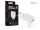 Maxlife MXTC-06 PD+QC 20W hálózati gyorstöltő adapter USB + Type-C - fehér