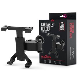   Maxlife MXTH-01 telefon/tablet autós tartó fejtámlára - fekete