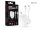 Maxlife MXTC-06 PD+QC 20W hálózati gyorstöltő adapter Type-C + Type-C/Lightning kábel -  fehér