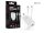 Maxlife MXTC-06 PD+QC 20W hálózati gyorstöltő adapter USB + Type-C +            Type-C/Lightning kábel - fehér