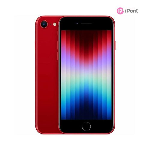Apple iPhone SE 3 (2022) 64GB kártyafüggetlen okostelefon, (PRODUCT)RED 