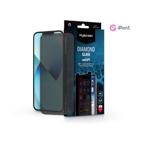   MyScreen antiSPY - Apple iPhone 13/13 Pro üvegfólia beteketintés elleni védelemmel