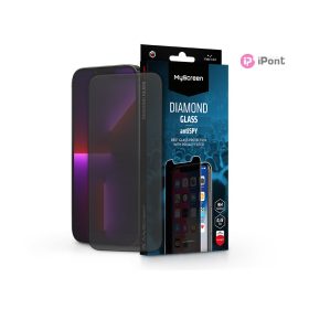   MyScreen antiSPY - Apple iPhone 13 Pro Max üvegfólia beteketintés elleni védelemmel