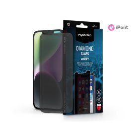   MyScreen antiSPY - Apple iPhone 14 üvegfólia beteketintés elleni védelemmel