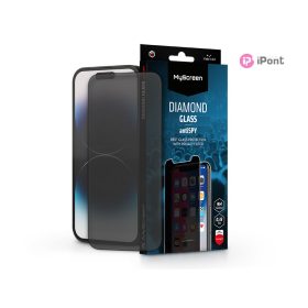   MyScreen antiSPY - Apple iPhone 14 Pro Max üvegfólia beteketintés elleni védelemmel