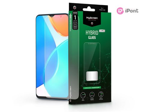 Honor X8 5G/X6 4G/X6s rugalmas üveg képernyővédő fólia - MyScreen Protector     Hybrid Glass Lite - átlátszó
