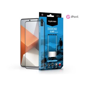   MyScreen Diamond Glass Edge 3D - Xiaomi Redmi Note 13 Pro+ üvegfólia ívelt kijelzőhöz