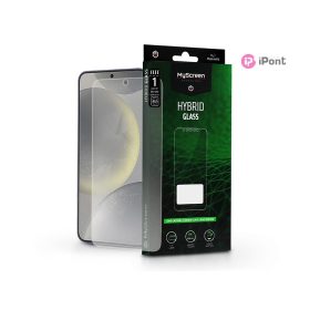  MyScreen Hybrid Glass Green - Samsung SM-S921 Galaxy S24 rugalmas üvegfólia