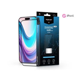   MyScreen Diamond Glass Lite Edge 2.5D Full Glue - Apple iPhone 16 Plus üvegfólia