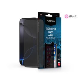   MyScreen antiSPY - Apple iPhone 16 Pro üvegfólia beteketintés elleni védelemmel