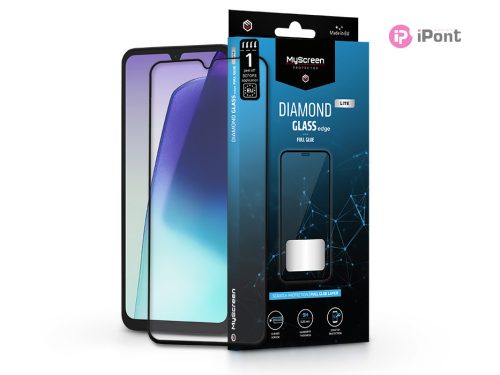MyScreen Diamond Glass Lite Edge2.5D Full Glue - Xiaomi Redmi 14C/14R 5G/A4 5G üvegfólia