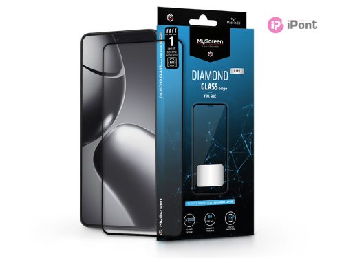 MyScreen Diamond Glass Lite Edge2.5D Full Glue - Xiaomi 14T/14T Pro üvegfólia
