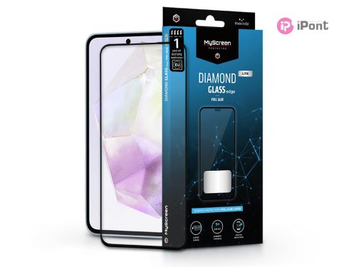 MyScreen Diamond Glass Lite Edge2.5D Full Glue - Samsung SM-A366 Galaxy A36/A56 üvegfólia