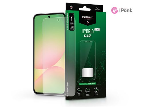 MyScreen Hybrid Glass Lite - Samsung SM-A566 Galaxy A56 5G rugalmas üvegfólia