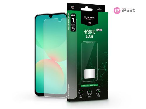 MyScreen Hybrid Glass Lite - Samsung SM-A266 Galaxy A26 5G rugalmas üvegfólia