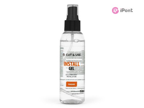 Képernyővédő üveg/fólia felhelyezését segítő folyadék/gél - MyScreen Protector  Cut&Use Install Gel - 150ML