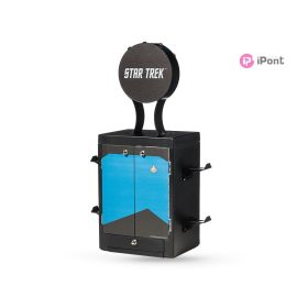 Numskull Star Trek kék játéktartó szekrényes állvány