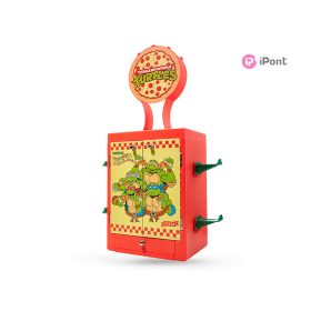   Numskull Teenage Mutant Ninja Turtles játéktartó szekrényes állvány