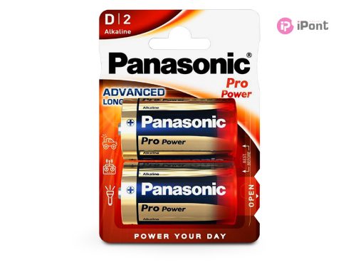 Panasonic Pro Power LR20 góliát elem - 2 db/csomag