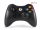 Vezeték nélküli Xbox 360/PC kompatibilis fekete kontroller (USB Adapterrel)