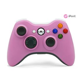   Vezeték nélküli Xbox 360/PC kompatibilis rózsaszín kontroller (USB Adapterrel)
