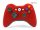 Vezeték nélküli Xbox 360/PC kompatibilis piros kontroller (USB Adapterrel)