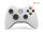 Vezeték nélküli Xbox 360/PC kompatibilis fehér kontroller (USB Adapterrel)