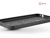 Apple iPhone 11 szilikon hátlap - Carbon - fekete