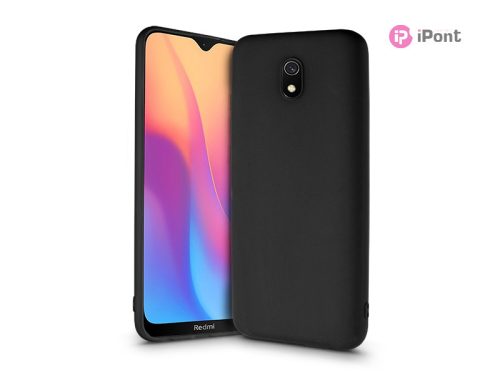 Xiaomi Redmi 8A szilikon hátlap - Soft - fekete