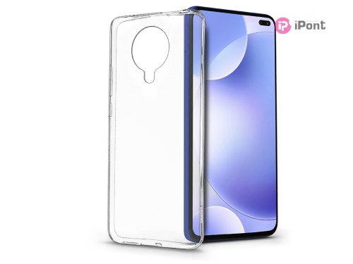 Xiaomi Poco X2 szilikon hátlap - Soft Clear - átlátszó